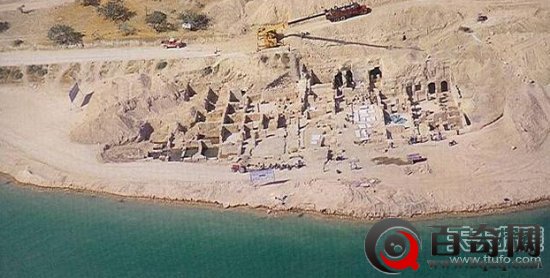 考古学家挖掘土耳其地底下绝美秘密