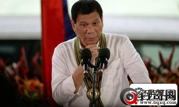 菲律宾总统质疑菲美军演 但称无意废除军事同盟
