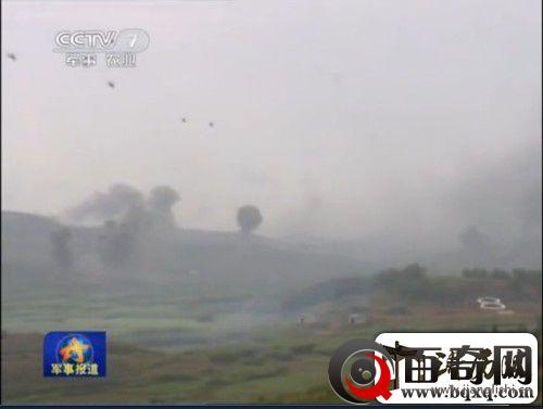 中国空军装备新型油料 战机中弹数十发不起火