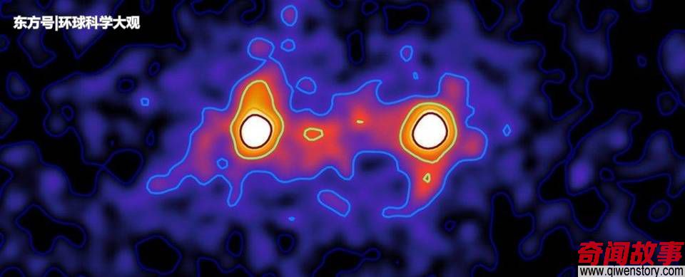 发现首个暗物质存在证据！与已有理论完全契合，宇宙原来长这样！