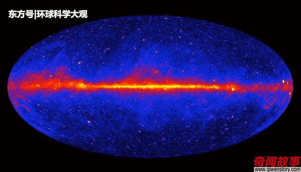 发现首个暗物质存在证据！与已有理论完全契合，宇宙原来长这样！