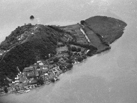 航拍1938年花园口决堤