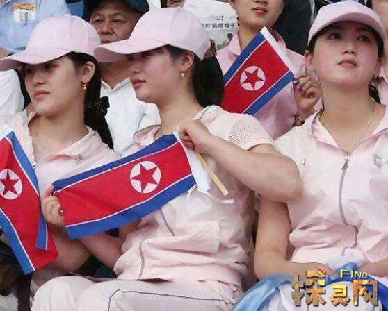 朝鲜第一美女郑美香