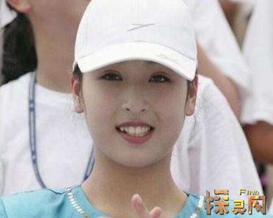 朝鲜第一美女郑美香