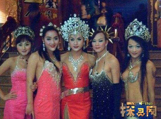泰国人妖火爆真相揭秘，拥有女性外观和器官/实则为男性