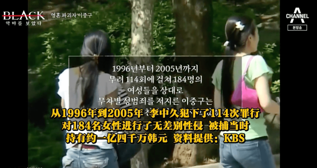 强奸165人，这韩国第一变态终于被拍出