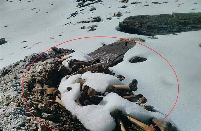 喜马拉雅山发生了什么？冰雪消融后，湖底出现数百具人类尸骸