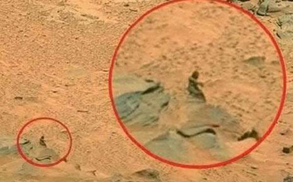 火星上发现外星女人，火星上真的存在外星人吗