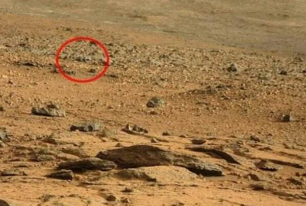 火星上发现外星女人，火星上真的存在外星人吗