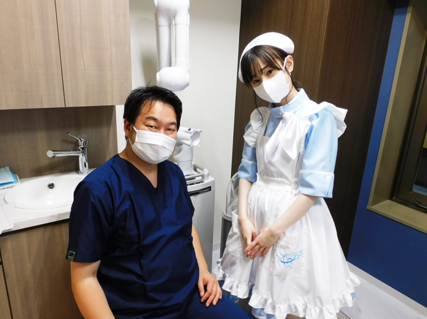 去一趟日本牙科诊所，还以为走进了片场