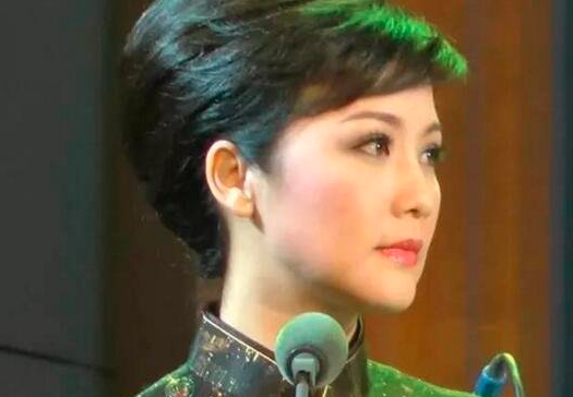 中国第一美妇宫雪花，47岁参加选美火遍全球