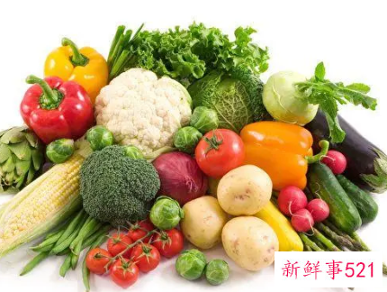 膳食纤维含量高的蔬菜