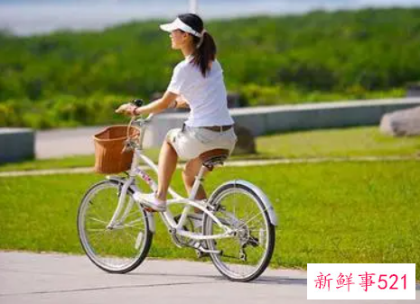 骑自行车减肥方法掌握5种姿势最有效