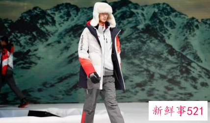 北京冬奥制服融入中国山水画元素是什么样的