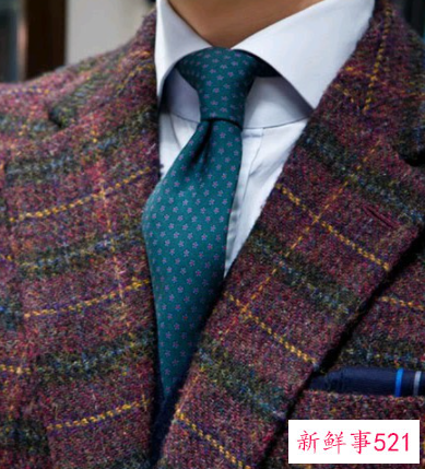 领带颜色选择