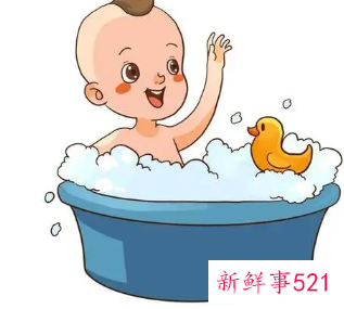 给宝宝洗澡的正确方法是