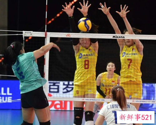 中国女排1：3 不敌塞尔维亚遭遇 4 连败