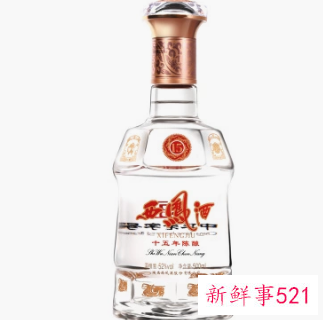 中国白酒排行榜前20名