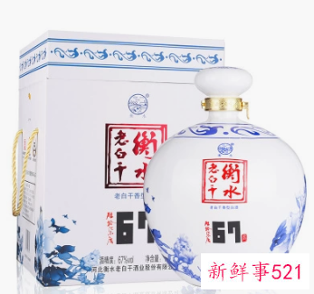 中国白酒排行榜前20名