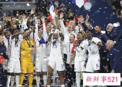 法国队夺得欧国联冠军