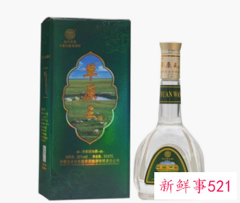 中国白酒排行榜前20名