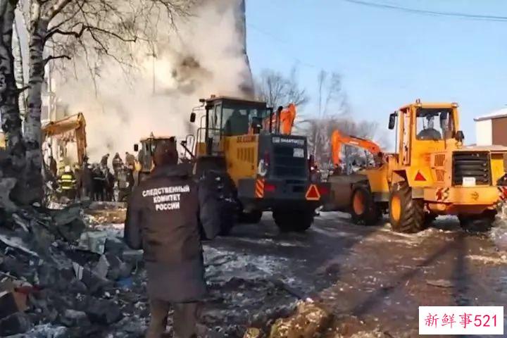 突发！俄罗斯一天然气管道发生爆炸！