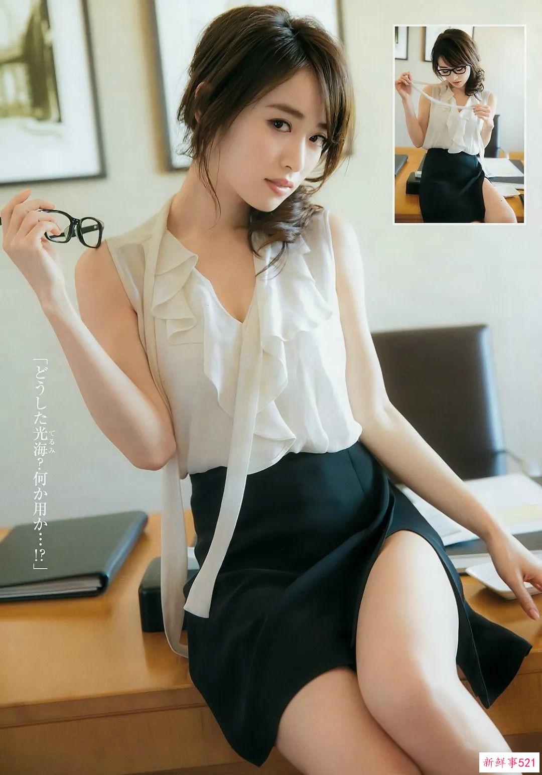 每个日本球员，都有一个美艳的女优太太