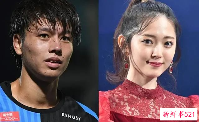 每个日本球员，都有一个美艳的女优太太