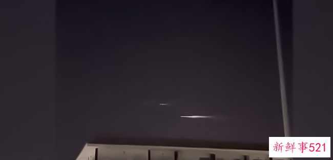 西班牙惊现UFO，飞行员声称速度超过15倍音速！