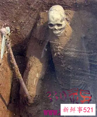 唐朝永泰公主李仙蕙墓里竟然挖出一具宋朝男尸