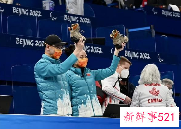 中国轮椅冰壶队顺利晋级明日冲金