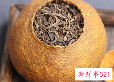 大红柑茶的功效与作用