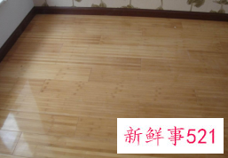 竹塑地板的保养技巧