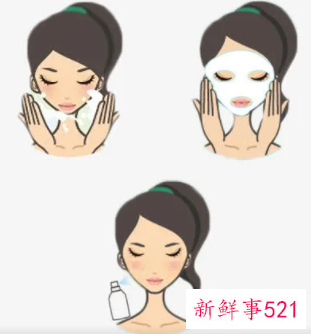 洗面后护肤基本步骤