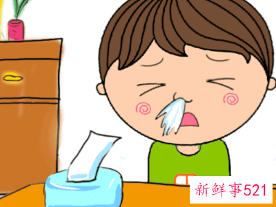 鼻子出血时的紧急处理方法