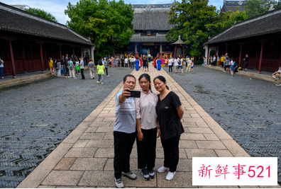 上海文庙今日起闭园修缮