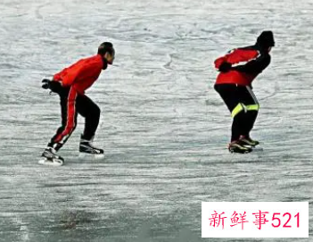 滑冰初学技巧