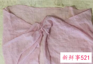 纱巾做防晒衣的方法