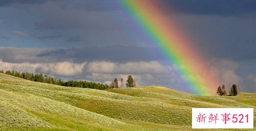 梦见彩虹是什么意思呢