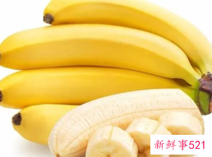 香蕉好处和营养价值