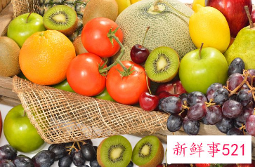 维生素多的水果和蔬菜水果