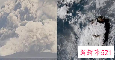 汤加火山大喷发对中国有什么影响