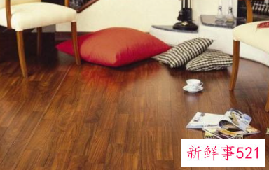 地板和家具的配色原则