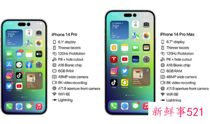 曝iPhone 15将不再使用刘海屏换用叹号屏