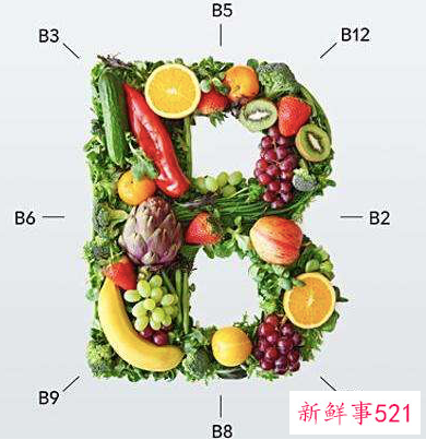 哪种水果富含维生素b