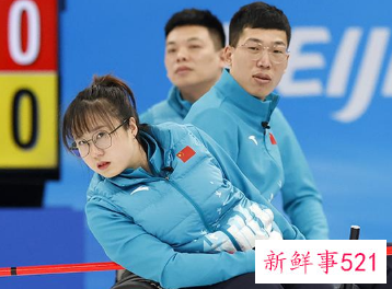 中国轮椅冰壶队八连胜顺利晋级四强