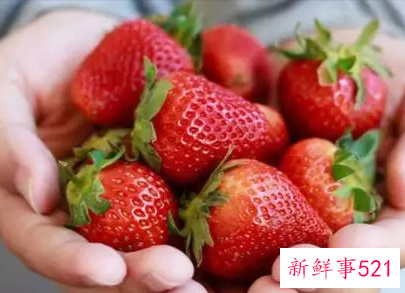 草莓对身体有什么好处