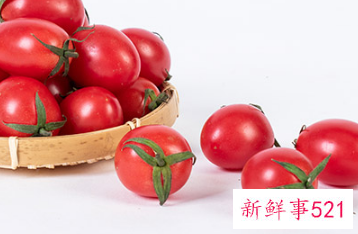 水果小番茄的功效与作用