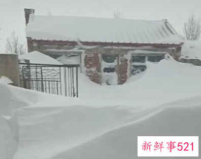 内蒙古特大暴雪现在的情况
