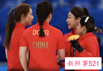 中国女子冰壶队循环赛不敌日本队